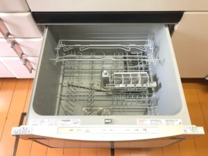 故障してしまったワイド60㎝サイズのビルトイン食器洗い乾燥機の交換工事 ｜ 株式会社クサネン｜滋賀県草津市