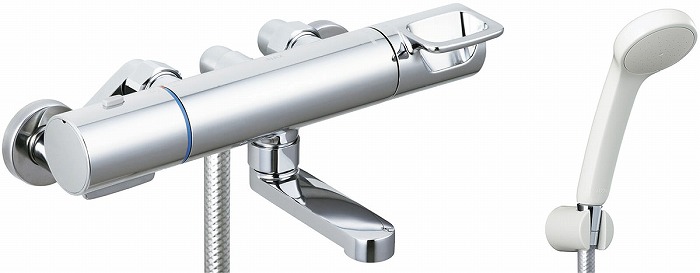 LIXIL　お風呂サーモ水栓　壁付浴室用シャワー水栓　レバー170クロマーレS 商品画像