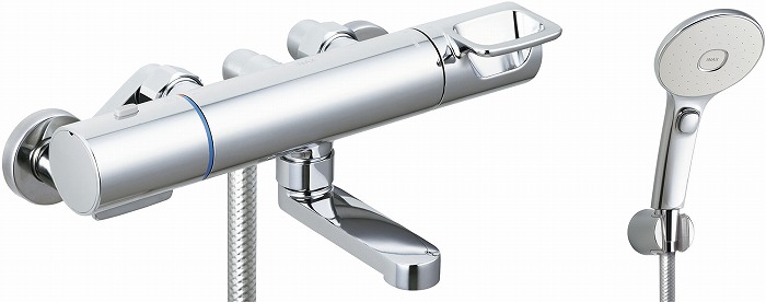 LIXIL　お風呂サーモ水栓　壁付浴室用シャワー水栓　レバー170クロマーレS 商品画像