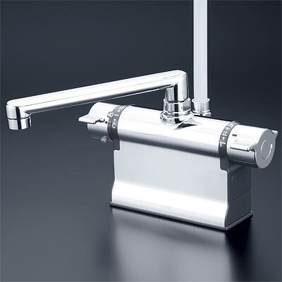 KVK　お風呂サーモ水栓　デッキ形サーモスタット式シャワーKF3011シリーズ 商品画像