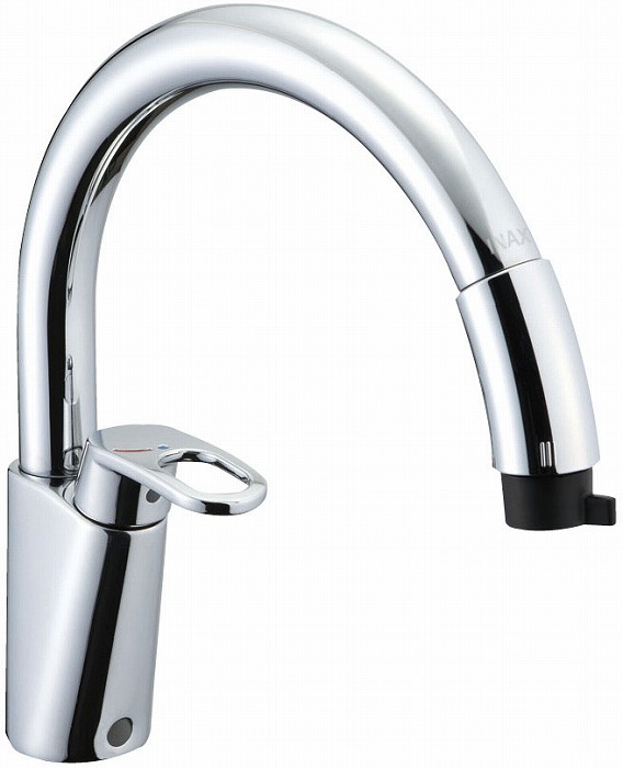 LIXIL　キッチン水栓　シングルレバー混合水栓グースネックグースネック 商品画像