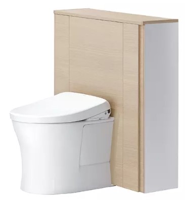 システムトイレ　レストパルI型　手洗器なし　ウォシュレットF1A 商品画像