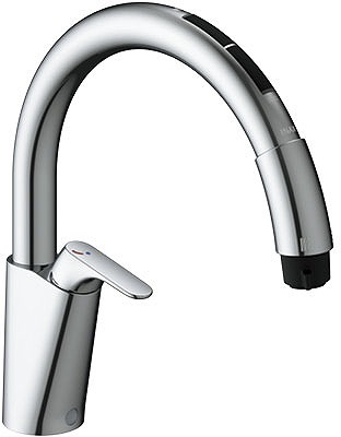LIXIL　キッチン水栓　タッチレス水栓ナビッシュ 商品画像