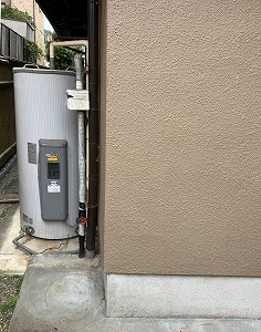 31年お使いの電気温水器を省エネタイプのエコキュートに交換