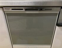 パナソニック食洗機、M9シリーズのミドルタイプを設置。